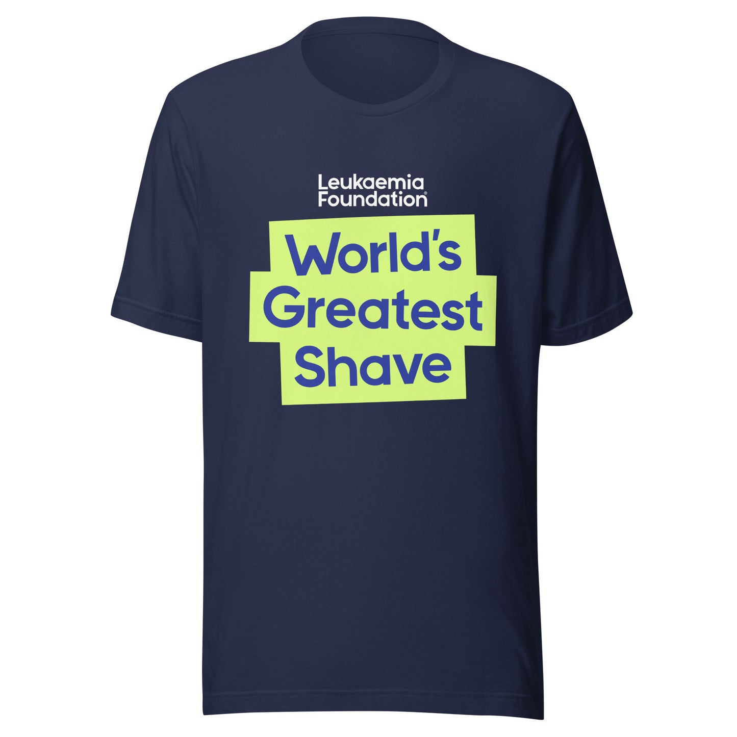 Personalised World's Greatest Shave T-Shirt - Navy