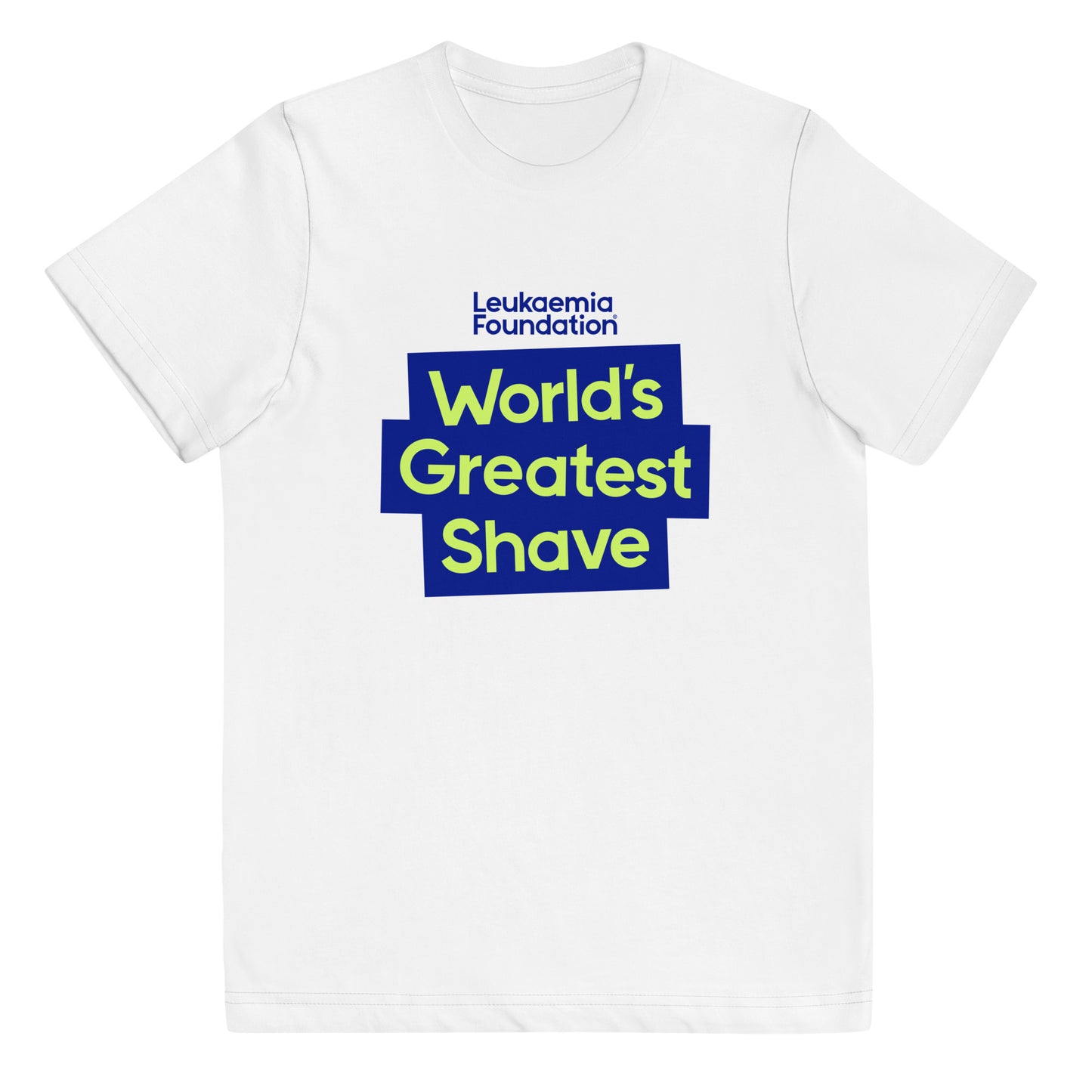 Youth World's Greatest Shave T-Shirt - White